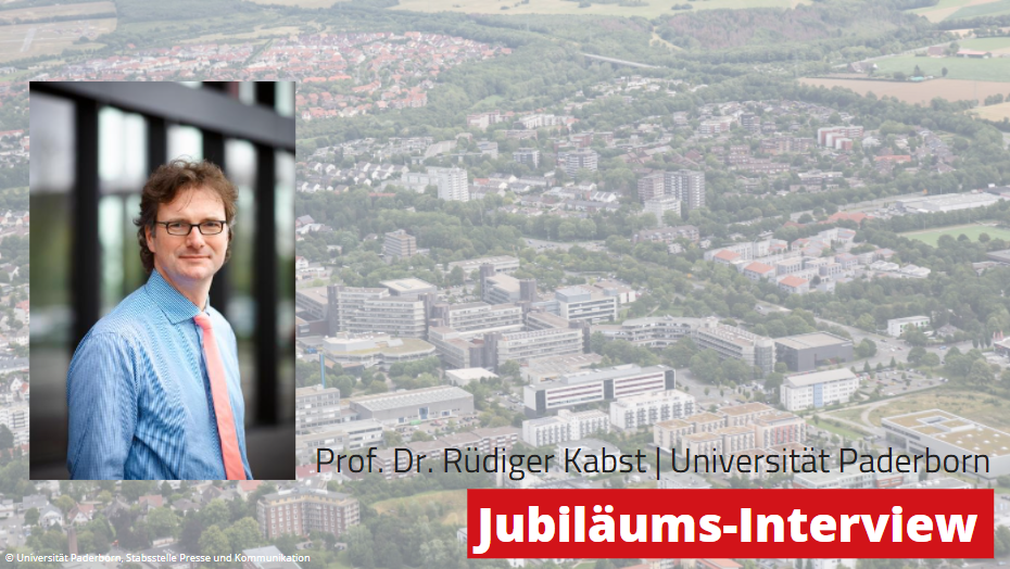 Jubiläumsinterview mit Prof. Dr. Rüdiger Kabst | Universität Paderborn